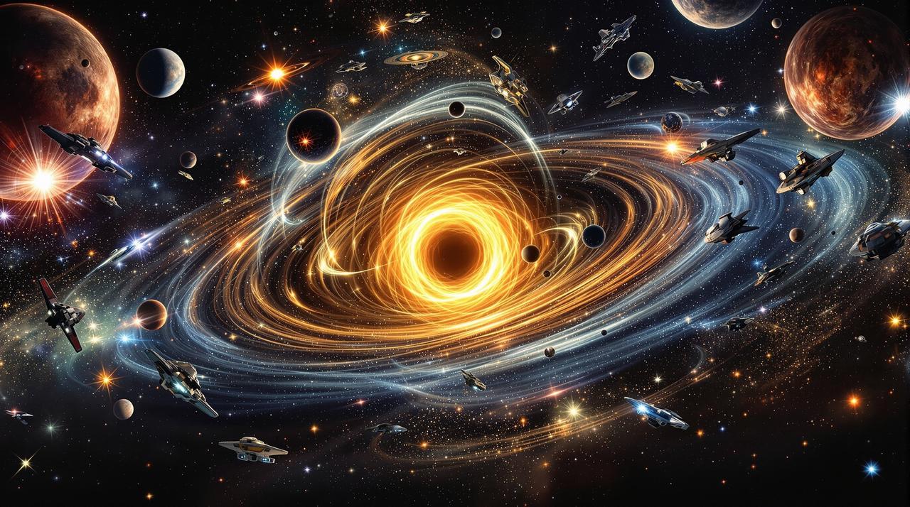 地瓜影视 - 星际科幻季:穿越时空的旅程 地瓜影视 - 星际科幻季:穿越时空的旅程