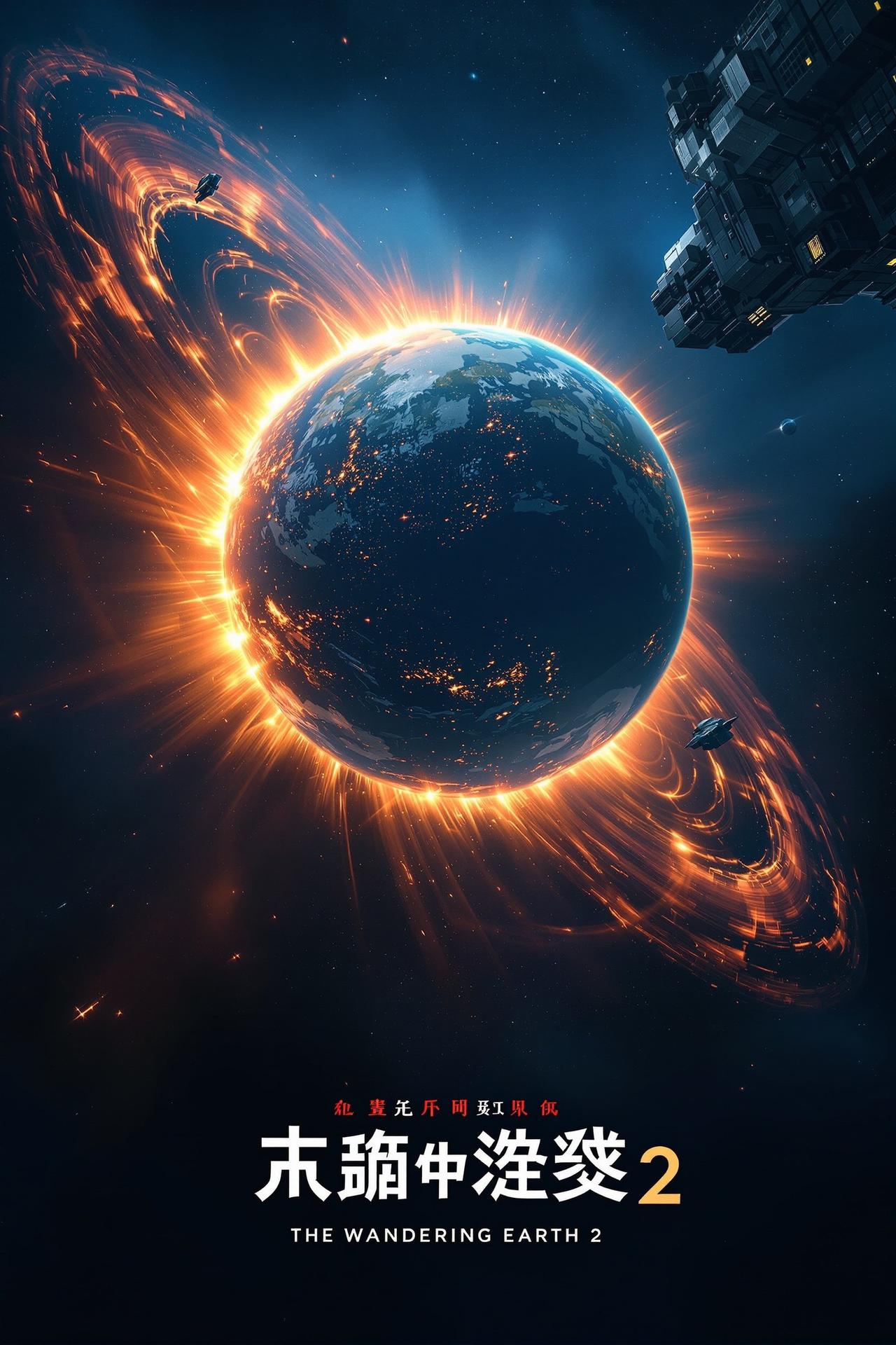 地瓜影视 - 流浪地球3 地瓜影视 - 流浪地球3 海报
